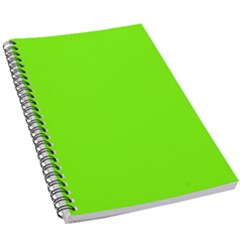 Color Lawn Green 5 5  X 8 5  Notebook by Kultjers