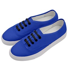 Color Egyptian Blue Women s Classic Low Top Sneakers by Kultjers