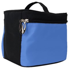 Color Cornflower Blue Make Up Travel Bag (big) by Kultjers