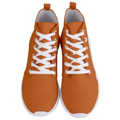 Color Chocolate Men s Lightweight High Top Sneakers by Kultjers