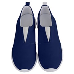 Color Delft Blue No Lace Lightweight Shoes by Kultjers