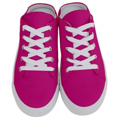 Color Barbie Pink Half Slippers by Kultjers
