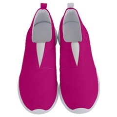 Color Barbie Pink No Lace Lightweight Shoes by Kultjers