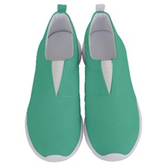 Color Medium Aquamarine No Lace Lightweight Shoes by Kultjers