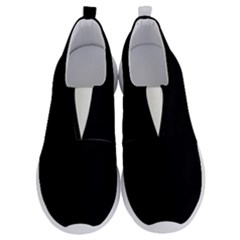 Color Black No Lace Lightweight Shoes by Kultjers