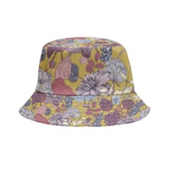 Floral Seamless Pattern With Flowers Vintage Background Colorful Illustration Inside Out Bucket Hat by Pakemis