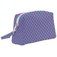 Pattern Wristlet Pouch Bag (large) by gasi