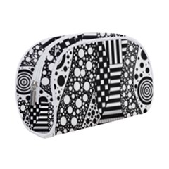 Black And White Make Up Case (small)
