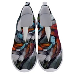 Abstract Art No Lace Lightweight Shoes by gasi
