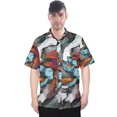 Abstract Art Men s Hawaii Shirt