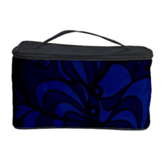 Blue 3 Zendoodle Cosmetic Storage by Mazipoodles