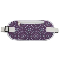 Kaleidoscope Plum Rounded Waist Pouch by Mazipoodles
