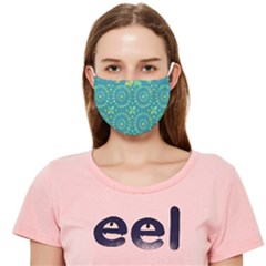 Kaleidoscope Jericho Jade Cloth Face Mask (adult) by Mazipoodles
