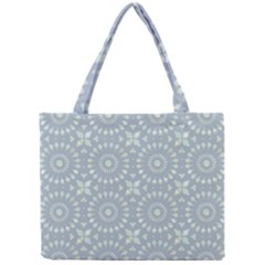 Kaleidoscope Duck Egg Mini Tote Bag by Mazipoodles
