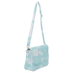 Fish 121 Shoulder Bag With Back Zipper by Mazipoodles