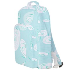 Fish 121 Double Compartment Backpack by Mazipoodles