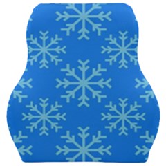 Holiday Celebration Decoration Background Christmas Car Seat Velour Cushion  by Uceng