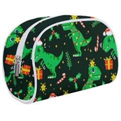 Christmas Funny Pattern Dinosaurs Make Up Case (medium)
