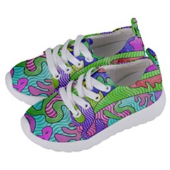 Colorful Stylish Design Kids  Lightweight Sports Shoes by gasi