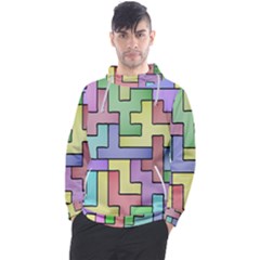 Colorful Stylish Design Men s Pullover Hoodie by gasi