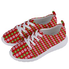 Festive Pattern Christmas Holiday Women s Lightweight Sports Shoes by Ravend