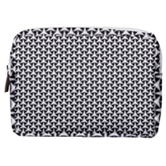 Abstract Background Pattern Geometric Make Up Pouch (medium) by Ravend