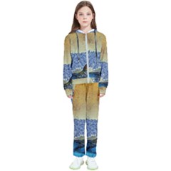 Abstract Painting Art Texture Kids  Tracksuit by Ravend