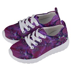 Fractal Math Abstract Abstract Art Kids  Lightweight Sports Shoes by Ravend