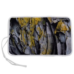 Rock Wall Crevices  Pen Storage Case (m) by artworkshop