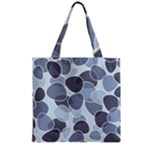 Sample Pattern Seamless Zipper Grocery Tote Bag