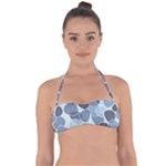 Sample Pattern Seamless Halter Bandeau Bikini Top
