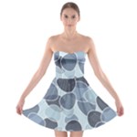 Sample Pattern Seamless Strapless Bra Top Dress