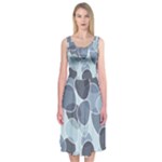 Sample Pattern Seamless Midi Sleeveless Dress