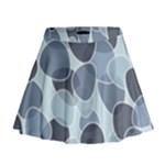 Sample Pattern Seamless Mini Flare Skirt