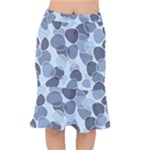 Sample Pattern Seamless Short Mermaid Skirt