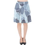 Sample Pattern Seamless Velvet High Waist Skirt