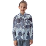 Sample Pattern Seamless Kids  Long Sleeve Shirt