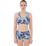 Sample Pattern Seamless Work It Out Gym Set