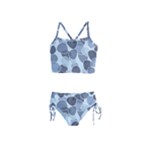 Sample Pattern Seamless Girls  Tankini Swimsuit