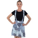 Sample Pattern Seamless Velvet Suspender Skater Skirt