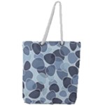 Sample Pattern Seamless Full Print Rope Handle Tote (Large)