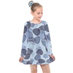 Sample Pattern Seamless Kids  Long Sleeve Dress