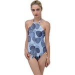 Sample Pattern Seamless Go with the Flow One Piece Swimsuit