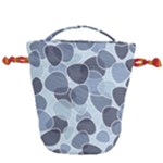 Sample Pattern Seamless Drawstring Bucket Bag
