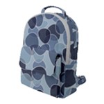 Sample Pattern Seamless Flap Pocket Backpack (Large)