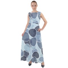 Sample Pattern Seamless Chiffon Mesh Boho Maxi Dress by artworkshop