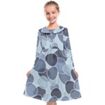 Sample Pattern Seamless Kids  Midi Sailor Dress
