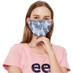 Sample Pattern Seamless Fitted Cloth Face Mask (Adult)
