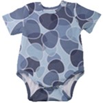 Sample Pattern Seamless Baby Short Sleeve Onesie Bodysuit