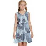 Sample Pattern Seamless Kids  Sleeveless Tiered Mini Dress